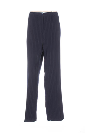 kiplay pantalons femme de couleur bleu