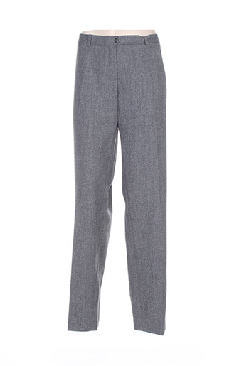 kiplay pantalons femme de couleur gris
