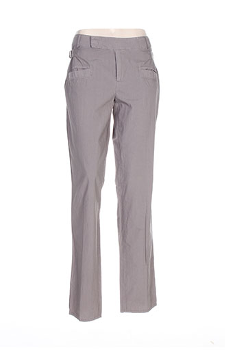 chipie pantalons femme de couleur gris