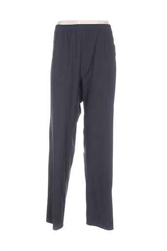pause cafe pantalons femme de couleur noir