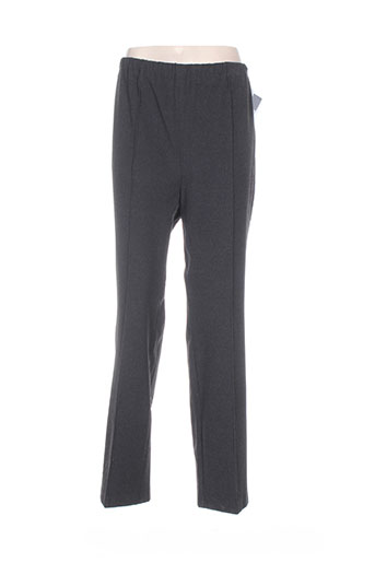 jean gabriel pantalons femme de couleur gris