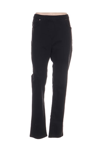 griffon pantalons femme de couleur noir