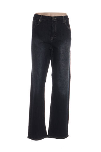 terre des anges jeans femme de couleur bleu