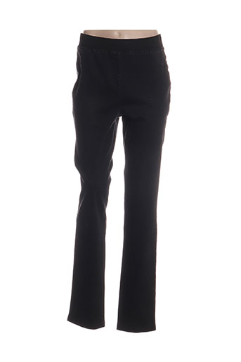 griffon pantalons femme de couleur noir