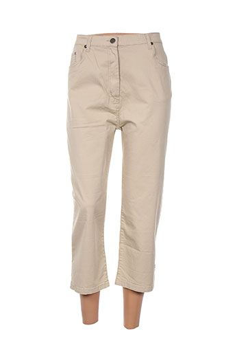 griffon pantacourts femme de couleur beige