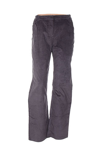 thalassa pantalons femme de couleur violet