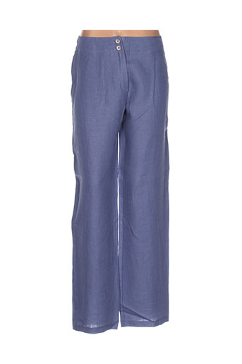 quattro pantalons femme de couleur bleu