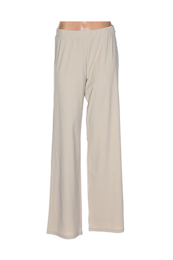 quattro pantalons femme de couleur beige