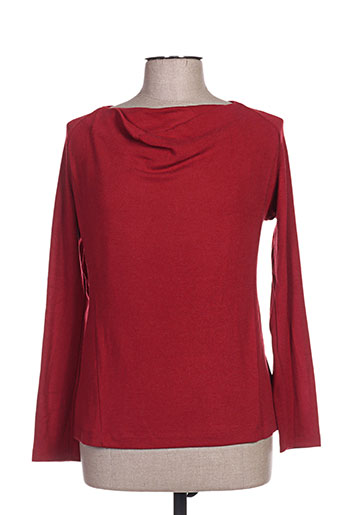 quattro chemises femme de couleur rouge
