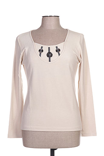 quattro chemises femme de couleur beige