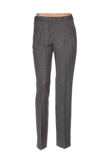quattro pantalons femme de couleur gris