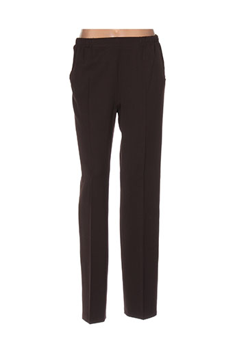 quattro pantalons femme de couleur marron