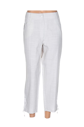 quattro pantacourts femme de couleur gris