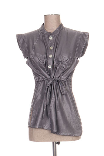 quattro chemises femme de couleur gris
