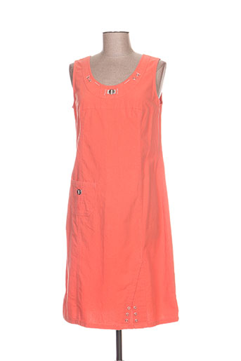 les marins de jac jac robes femme de couleur orange