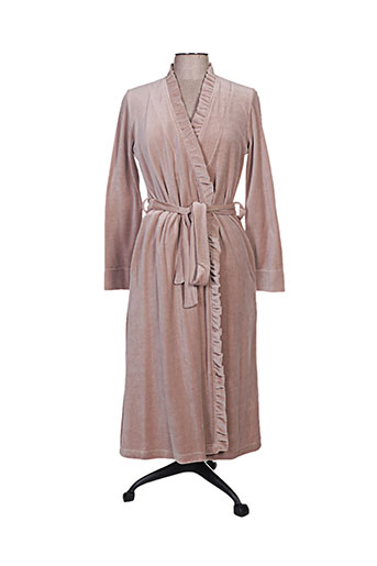 canat nuit femme de couleur beige