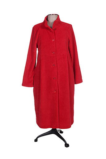 canat nuit femme de couleur rouge
