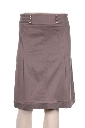 quattro jupes femme de couleur marron