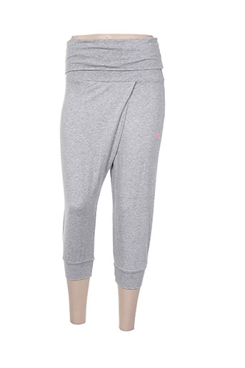 only play pantacourts femme de couleur gris