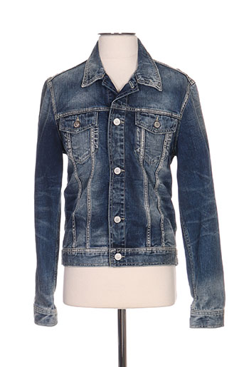 jack EFFI_CHAR_1 jones vestes homme de couleur bleu