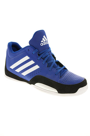 adidas chaussures homme de couleur bleu