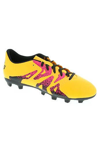 adidas chaussures femme de couleur jaune