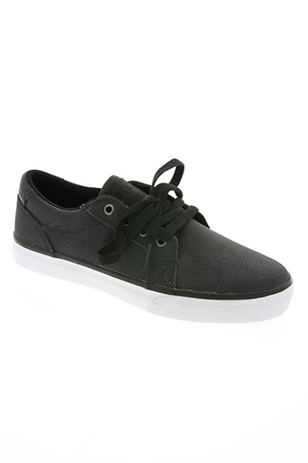 dc chaussures garçon de couleur noir