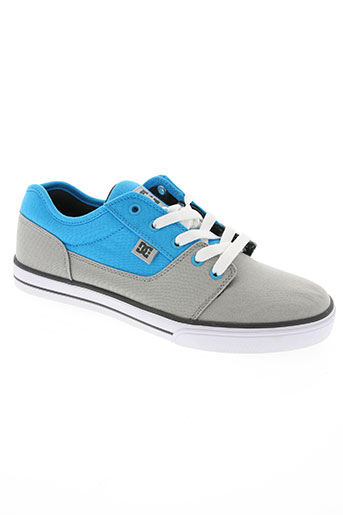 dc chaussures homme de couleur bleu
