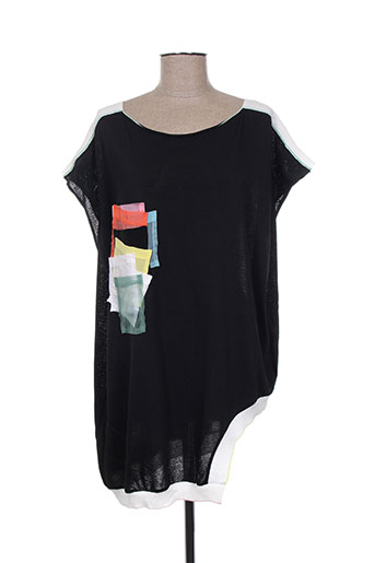 tricot chic pulls femme de couleur noir