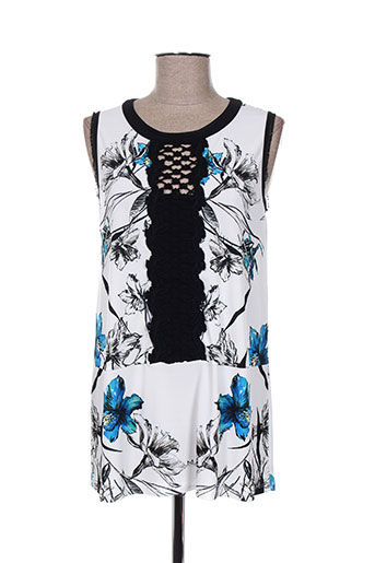 garella t-shirts femme de couleur noir