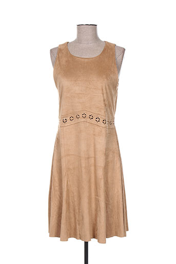 nana nucci robes femme de couleur marron