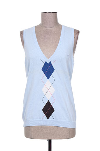 esprit pulls femme de couleur bleu