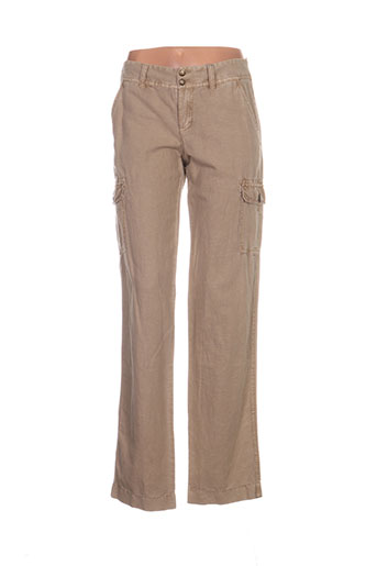 esprit pantalons femme de couleur beige
