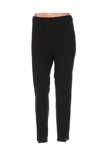 masai pantalons femme de couleur noir