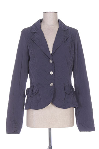 deca vestes femme de couleur bleu