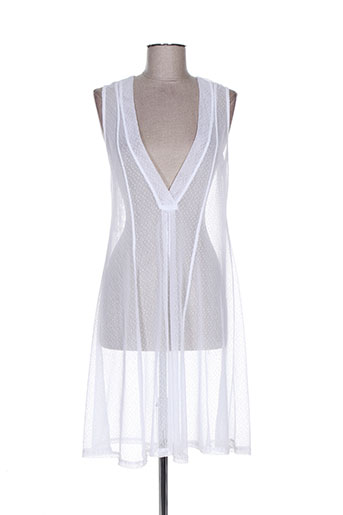 deca tuniques femme de couleur blanc