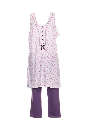 senoretta nuit femme de couleur violet