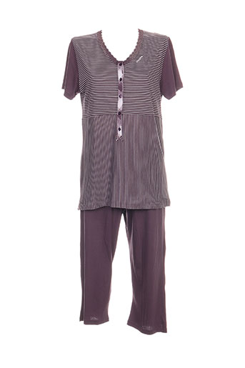 massana nuit femme de couleur violet