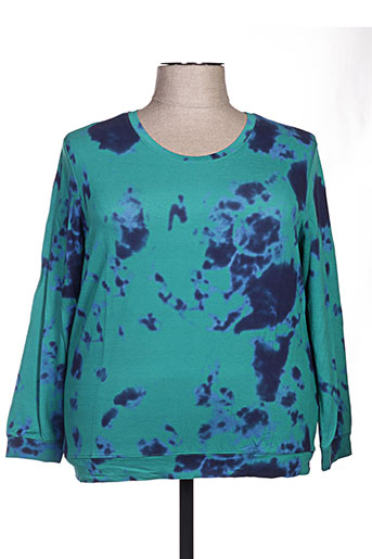 kjbrand t-shirts femme de couleur vert