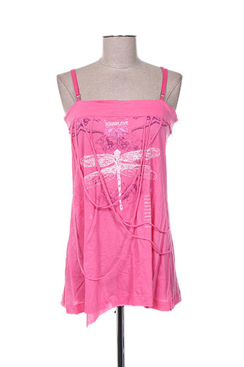my square chemises femme de couleur rose