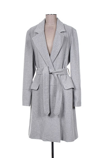 bulté manteaux femme de couleur gris