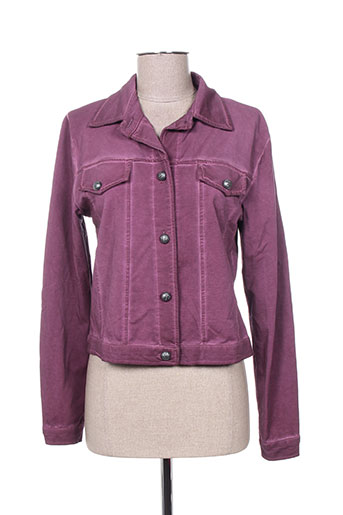 enjoy vestes femme de couleur violet