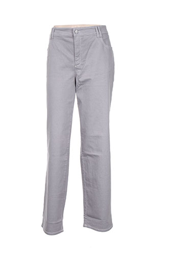 ascari jeans femme de couleur gris