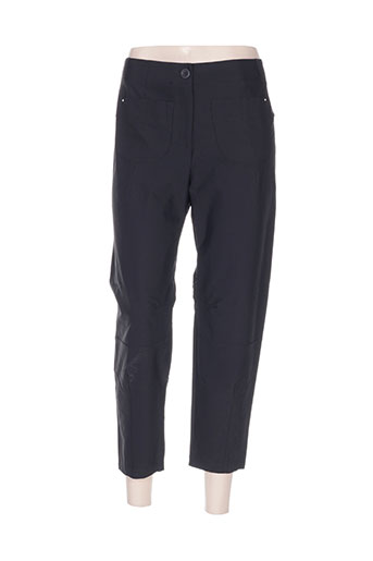 cassiopee pantacourts femme de couleur noir
