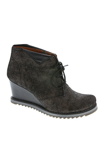 libre comme l'air chaussures femme de couleur beige