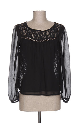 fracomina chemises femme de couleur noir