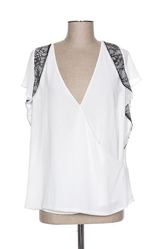 fracomina chemises femme de couleur blanc