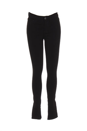 pieces pantalons femme de couleur noir