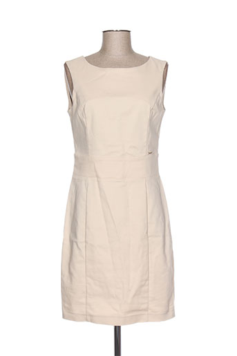 fracomina robes femme de couleur beige