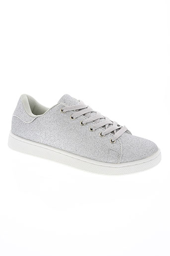 vero moda chaussures femme de couleur gris